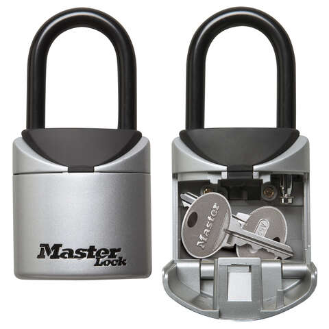 Master Lock 2-3/4 in. W Vinyl Covered Steel 3-Digit Combination Lock Box