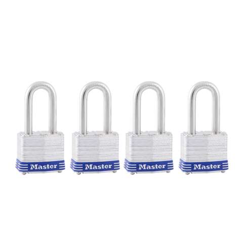 Master Lock 1-9/16 in. W Steel Pin Tumbler Padlock Keyed Alike