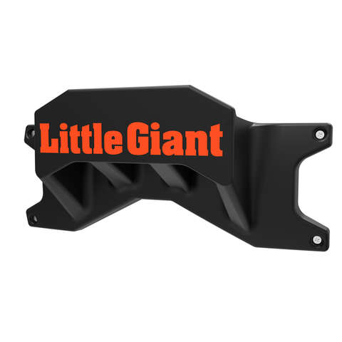 Little Giant Plastic Polymer Black Ladder Wall Rack 1 pk