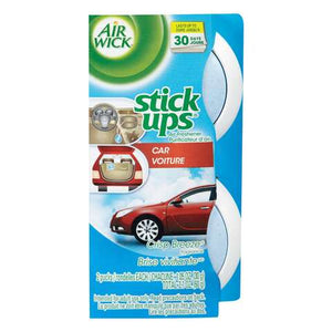 Air Wick Stick Ups Crisp Breeze Scent Air Freshener 2 oz Solid