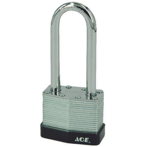 Ace 1-5/16 in. H X 1-9/16 in. W Steel Double Locking Padlock