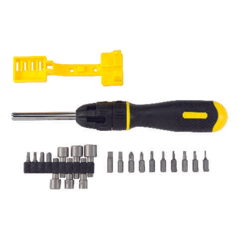 Stanley Multi-Bit Screwdriver Set 20 pc