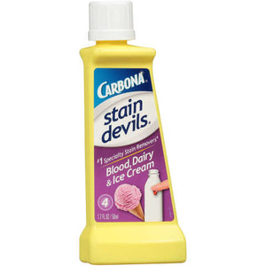 Carbona Stain Devils No Scent Stain Remover Liquid 1.7 oz 1 pk
