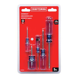 Craftsman Phillips Screwdriver Set 5 pc