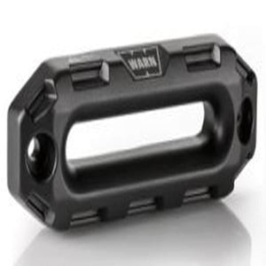 Warn 1 1/2in Thick, Black, forged Billet Aluminum Hawse Style for Epic Series Winches