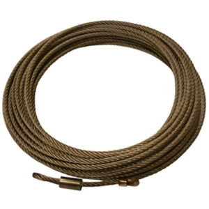 Bulldog Winch 7/32 in. X 55 ft. Wire Rope for 15019