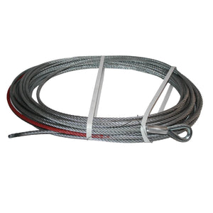 Bulldog Winch 8.3 MM. X 100 ft. 10013 Wire Rope