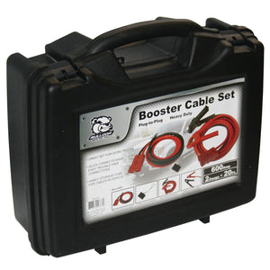 Bulldog Winch Bulldog Winch Booster Cable 20Ft 2 Gauge with Quick Connects and 7.5Ft Truck Lead Set