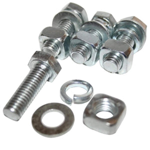 Bulldog Winch 10 x 40mm Extra Long Winch Mount Hardware 4 Piece