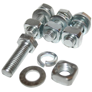Bulldog Winch Bulldog Winch 10 X 30MM Grade 5 Mounting Hardware Standard Length 4 Pack