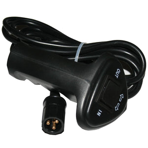 Bulldog Winch 12 ft. Hand Control Truck with 3 Prong Push-In Plug