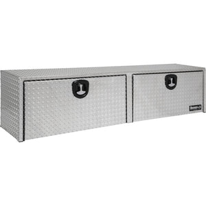 Buyers 16 in. X 13 in. X 88 in. Diamond Tread Aluminum Topsider Truck Box