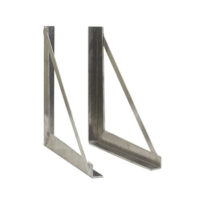 Buyers Welded Aluminum 24 in. X 24 in. Truck Tool Box Bracket