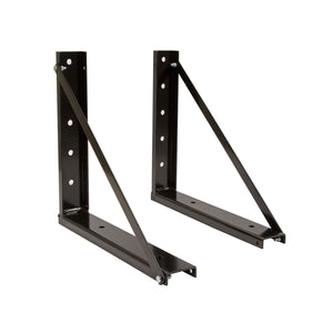Buyers Bolted Black 18 in. X 18 in. Formed Steel Mounting Bracket
