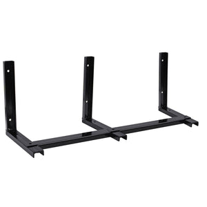 Buyers Black 15 in. X 14 in. Steel Mounting Braket for 48 in. Poly Truck Box