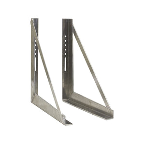 Buyers Welded Stainless 18 in. X 18 in. Steel Mounting Bracket