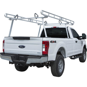 Buyers Clear Anodized Aluminum Truck Ladder Rack