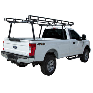 Buyers Black Powder Coated Aluminum Truck Ladder Rack