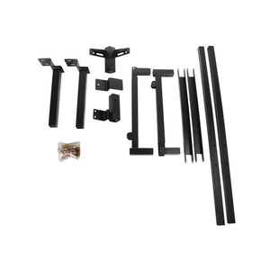 Bully Black 18in To 22in Adjustable Side Mount Ladder Rack