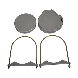 Buyers 4 in. Diameter PVC Conduit Carrier Kit