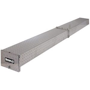 Buyers 11 in. X 6 in. X 121-3/8 in. Diamond Aluminum Tread Conduit Carrier