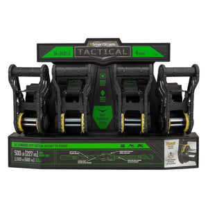SmartStraps 14ft 1500lbs Tactical 4 Pack