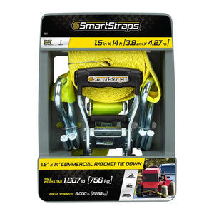 SmartStraps 14ft 5000lbs Ratchet 1 Pack