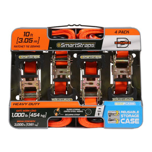 SmartStraps 10ft 3000lbs Heavy Duty Ratchet