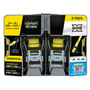 SmartStraps 14ft 5000lbs Ratchet 2 Pack