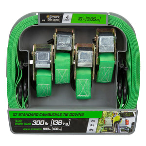 SmartStraps 10ft 900lbs Cambuckle