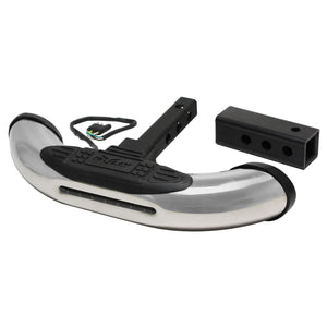 Bully 2 in 1 Hitch Step with LED Light