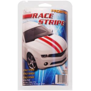 Sharpline 6in X 20in Red Race Stripe