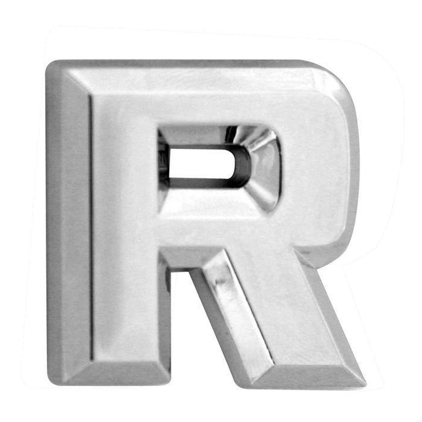 Pilot Chrome Letter R Emblem