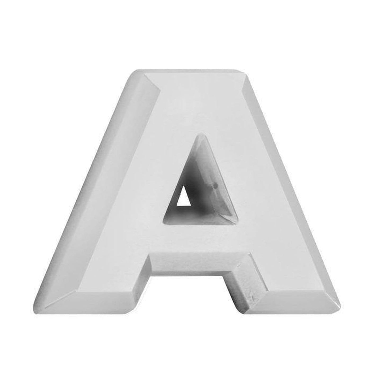 Pilot Chrome Letter A Emblem