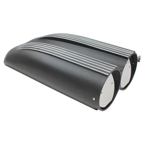 Built Tough Performance Black Aluminum Hood Scoop