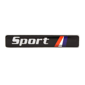 Pilot Zinc Sport Die Cast Emblem