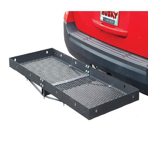 Husky Towing 2in Receiver, 500lbs 60in x 23 1/2in x 3in Mounts in, Mesh, Non-Folding