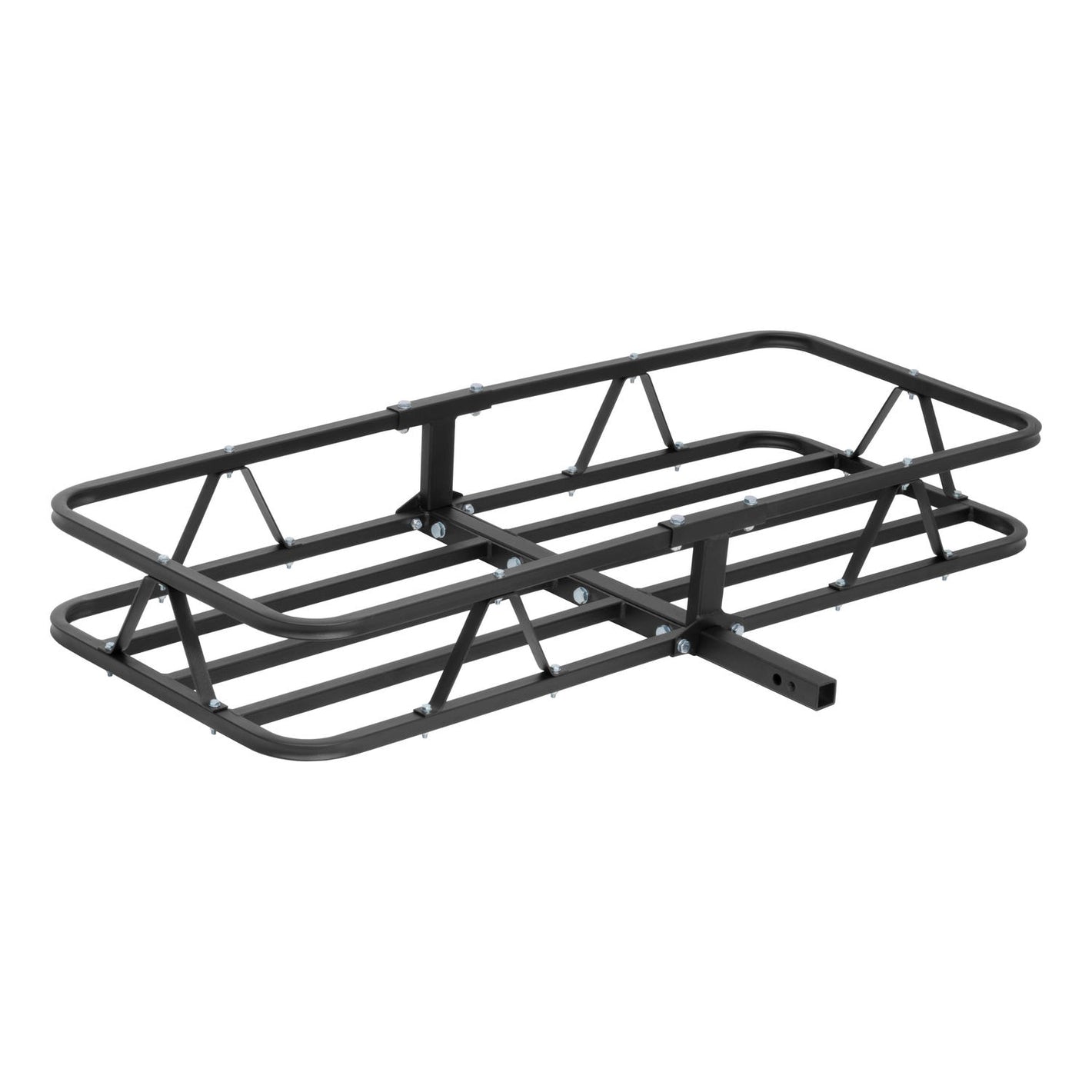 CURT 48in X 20in Black Steel Trailer Hitch Cargo Carrier