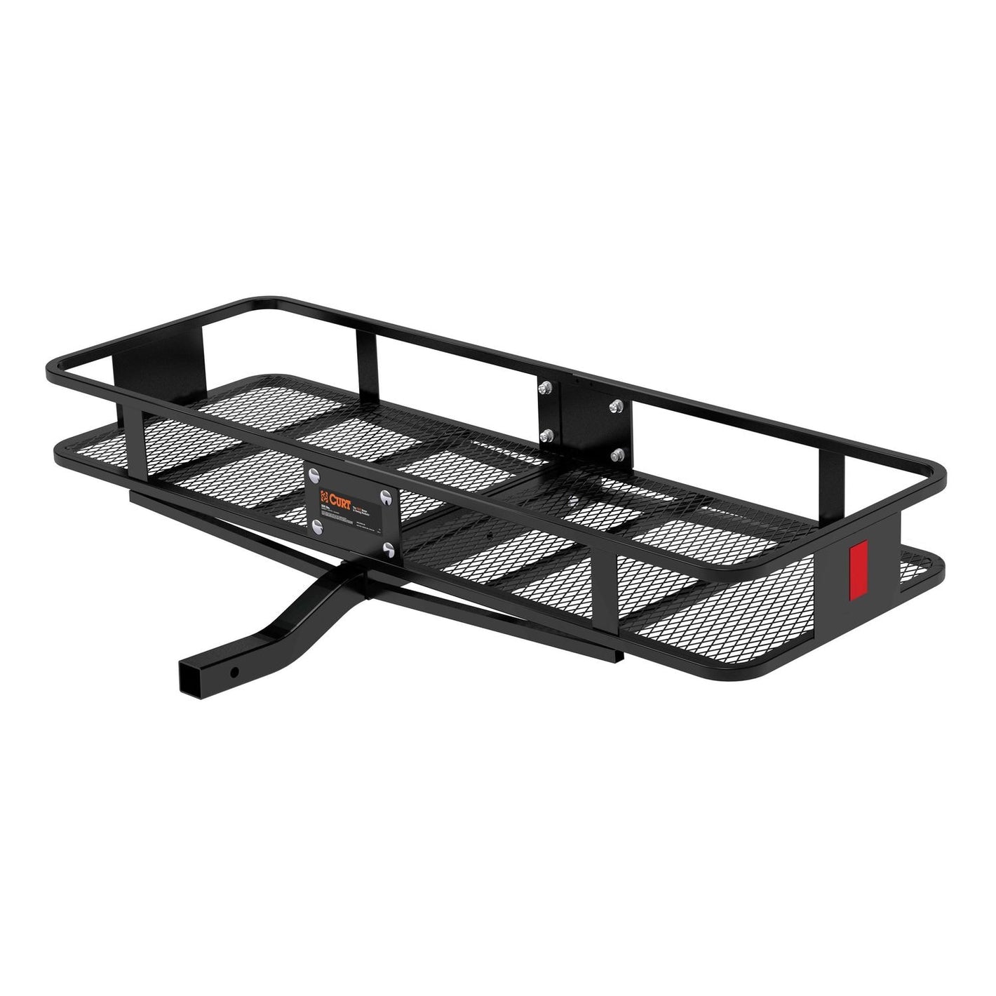 CURT 60in X 20in 500 Lb. Capacity Basket Trailer Hitch Cargo Carrier