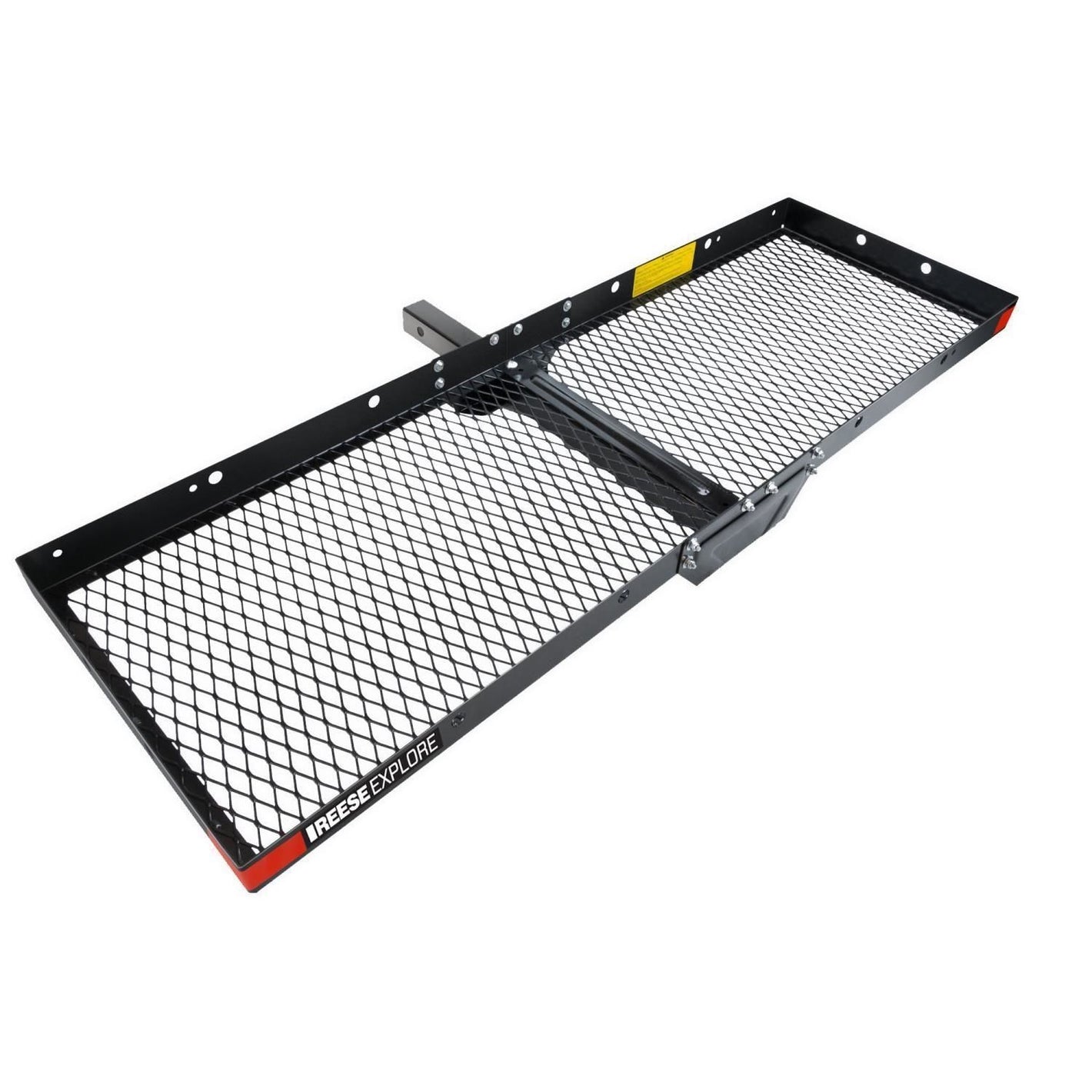 REESE 60in x 20in 500Lb. Capacity Explore Steel Hitch Mount Cargo Tray