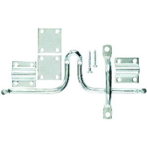 Ace 13.52 in. H X 4.75 in. W X 1.7 in. L Zinc-Plated Zinc Slide Bolt Gate Latch