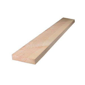 Alexandria Moulding 1 in. X 4 in. W X 8 ft. L Pine Board #2/BTR Premium Grade