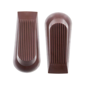 Ace 5 in. L Rubber Brown Wedge Door Stop