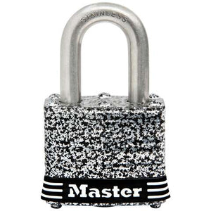 Master Lock 1.5 in. W Steel 4-Pin Tumbler Padlock Keyed Alike