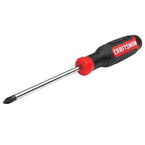 Craftsman #2 X 4 in. L Phillips Bi-Material Screwdriver 1 pc