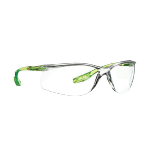 3Mª Solusª 076308-94397 CCS Safety Glasses, Scotchgardª Anti-Fog, Clear Lens, Frameless Frame, Green, Polycarbonate Frame, Polycarbonate Lens, ANSI Z87.1-2015 (3M Z87+ U6)