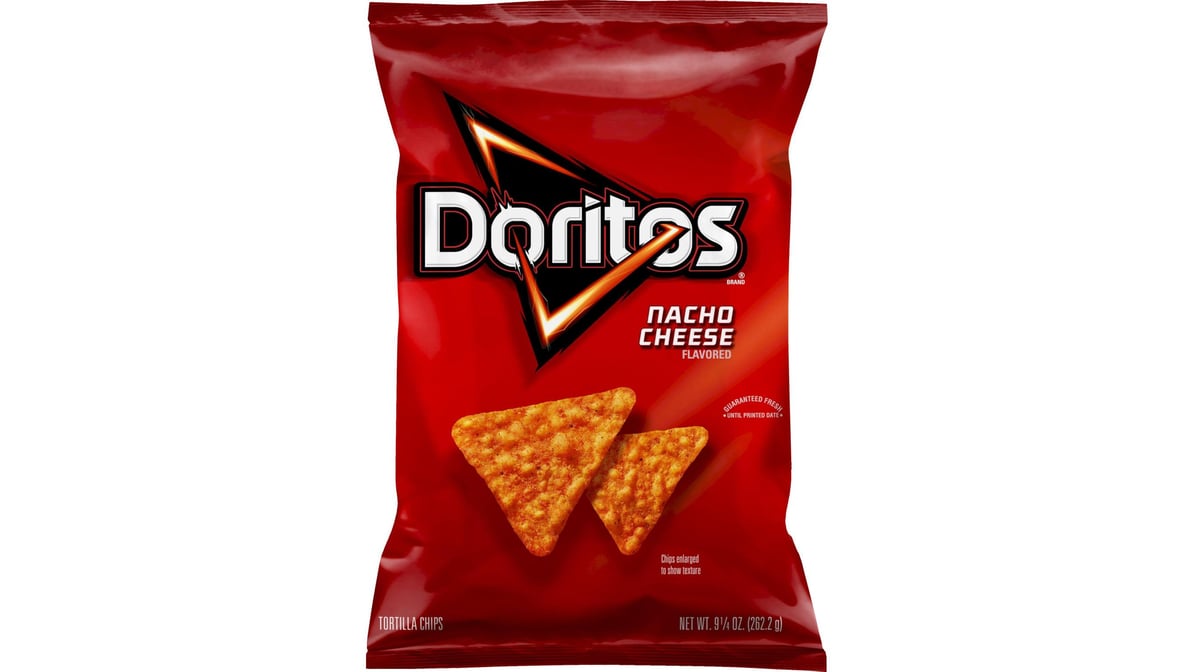 Doritos Nachos Cheese Tortilla Chips (9.25 Oz)