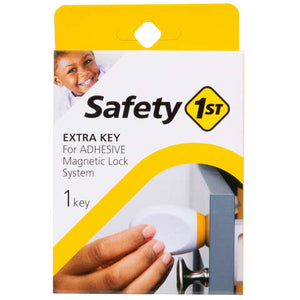 Safety 1st White Metal Magnetic Cabinet Locks 1 pk