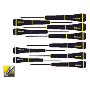 Eklind PSD Phillips/Slotted Precision Driver Set 10 pc