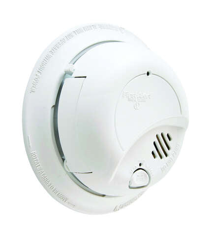 First Alert Hard-Wired w/Battery Back-up Ionization Smoke/Fire Detector